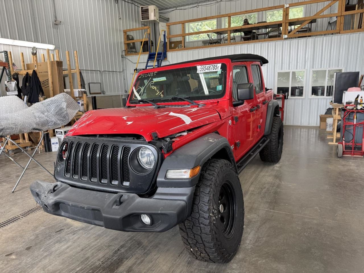 Audio Equipment Radio LHD Display And Receiver Fits 18-20 WRANGLER 1114996