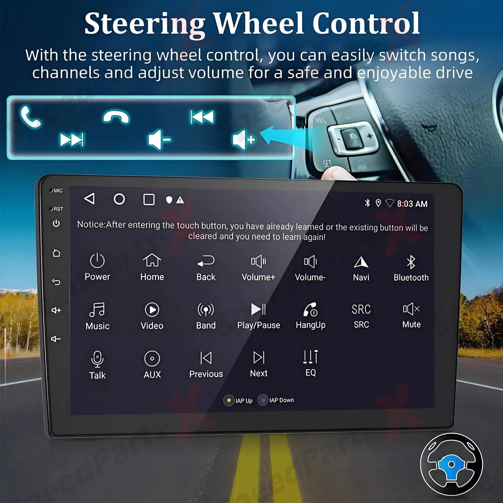 Carplay Car Stereo Radio Android 14 For Chrysler 200 200C 200S 2015-2019 4+64GB
