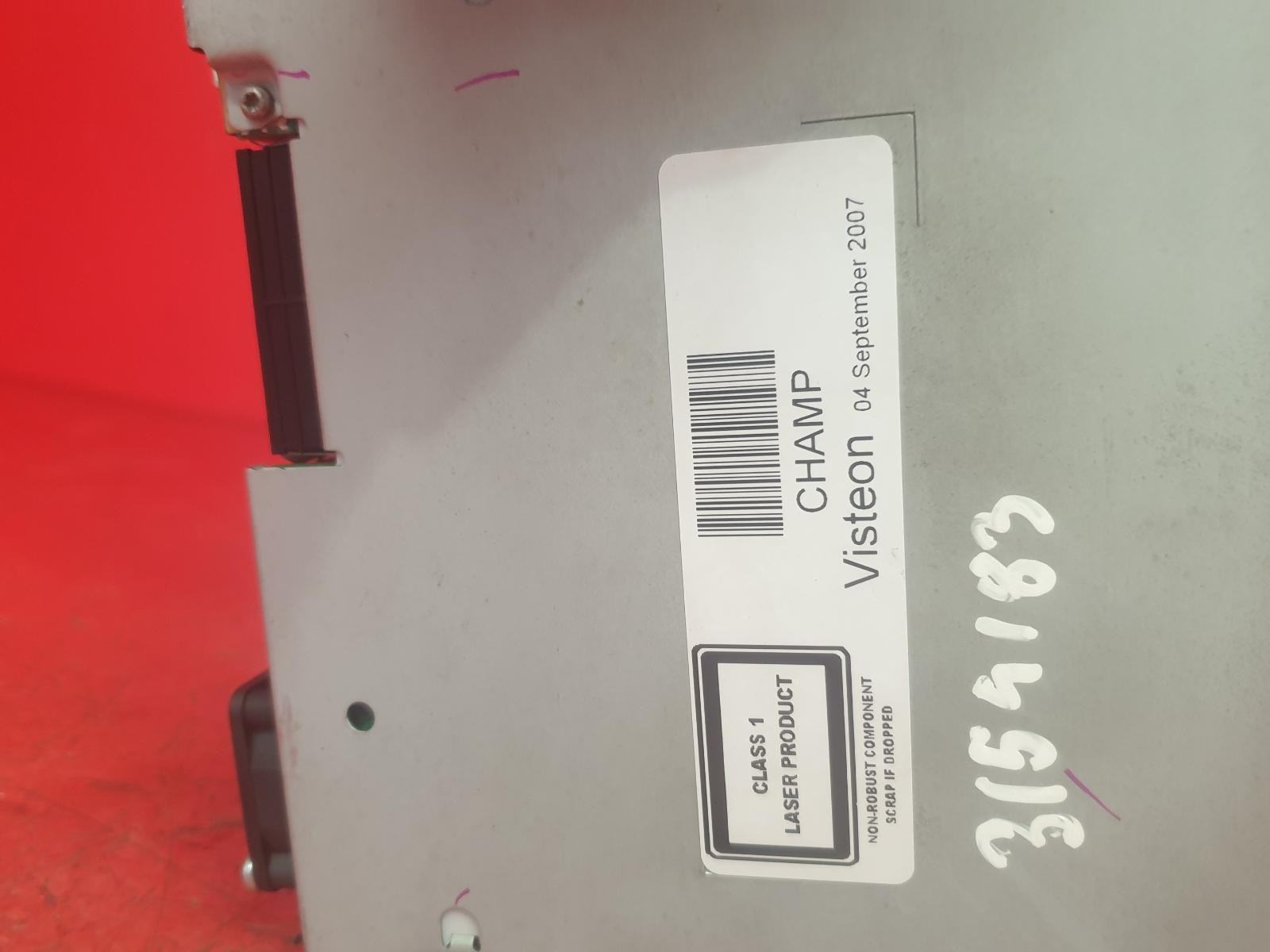 BMW 5 SERIES RADIO STEREO HEAD UNIT CD 2007