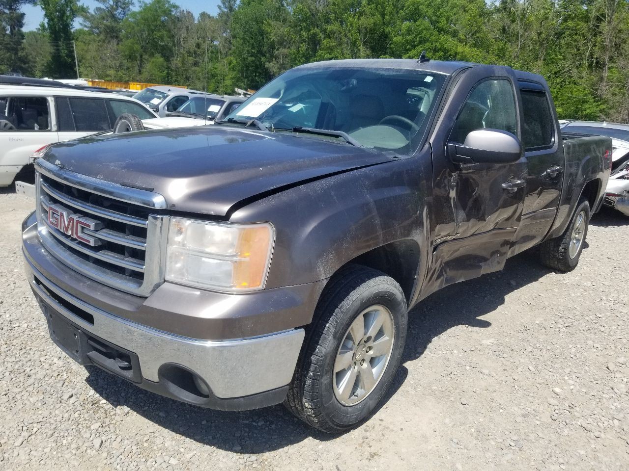 12 2012 GMC SIERRA 1500 SLT RADIO AUDIO RECEIVER AMFM-STEREO-CD-MP3-USB 20932493