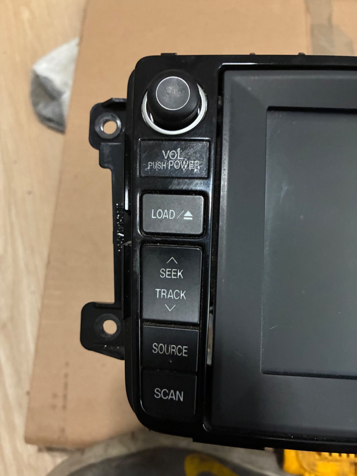09-12 MAZDA CX-9 CX9 OEM NAVIGATION CD RADIO DISPLAY SCREEN TE9566DV0A J341