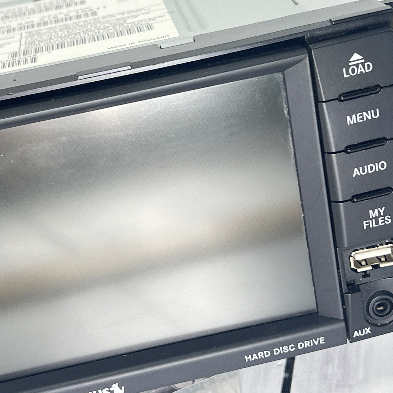 Dodge Caravan 2013-17 6.5” Touchscreen Stereo AM FM CD DVD USB Aux Input OEM