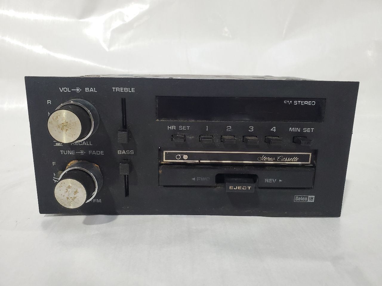 1984 Cadillac Eldorado OEM Radio Audio Not Tested As is