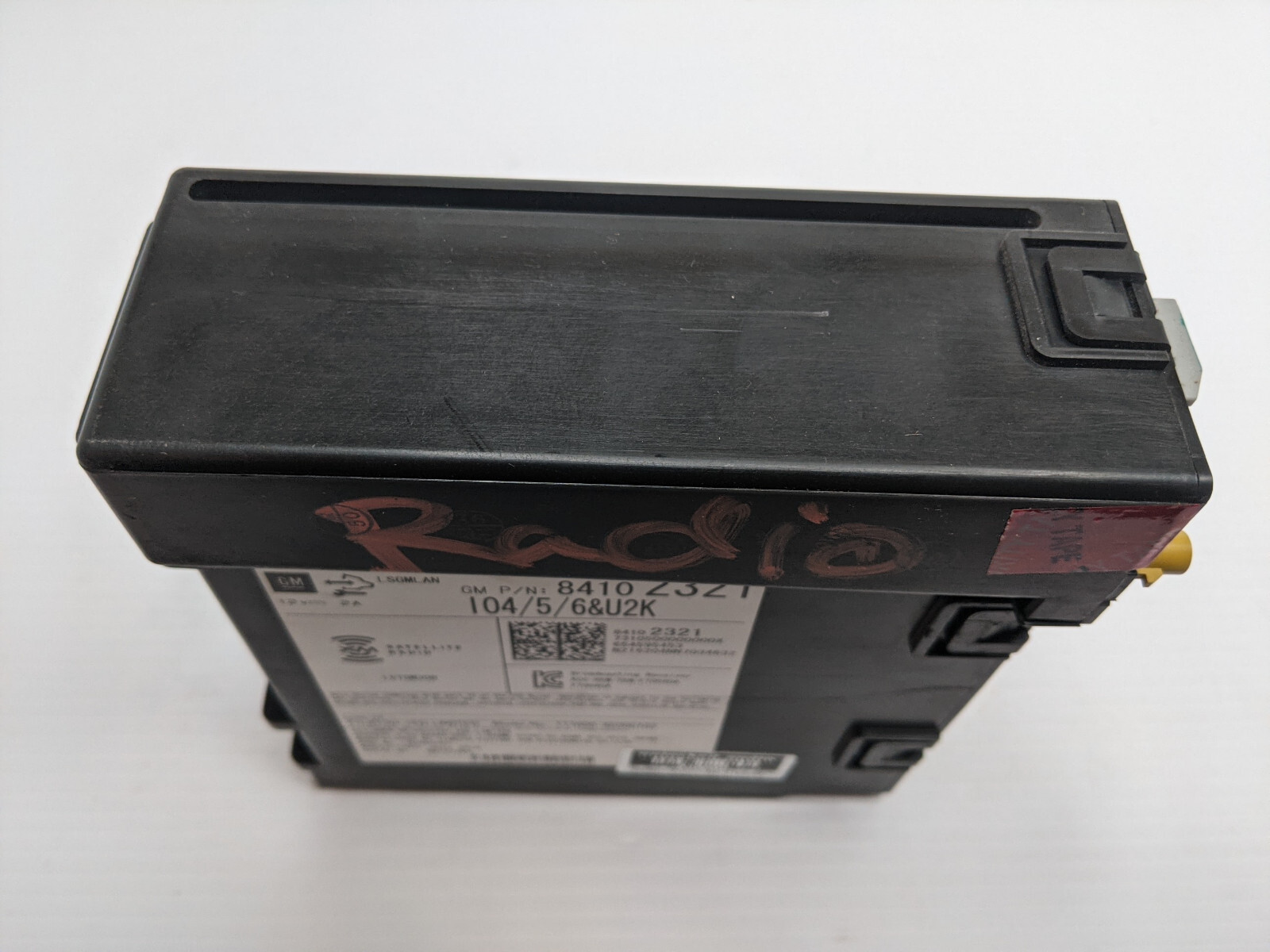 UNLOCKED 17-20 VOLT MALIBU CAMARO COLORADO EQUINOX TRAVERSE OEM RADIO 84102321