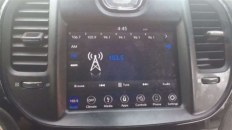 8.4″ Radio Display And Receiver Uconnect 4C Fits 19 300 437131