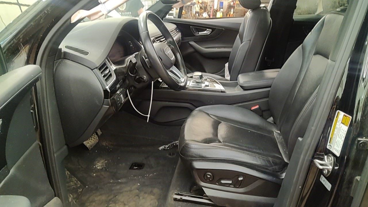 Info-GPS-TV Screen Display Dash Mounted Fits 17-19 AUDI Q7 7147625