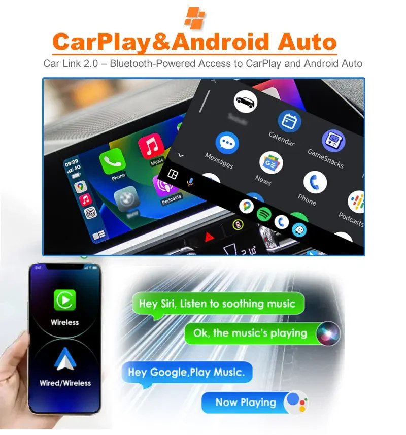 Android 14 4GB+32GB Auto Car Radio For Honda Fit Jazz 2007 – 2014 Backup Camera
