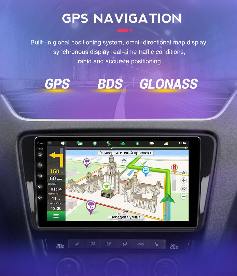 For Ford Fusion 2010-2012 Android 12 Carplay Car Stereo Radio GPS Navi WIFI BT