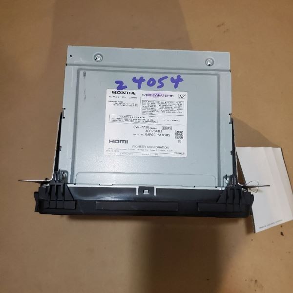 Audio Equipment Radio US Market Display Screen EX Fits 17 HR-V 254021
