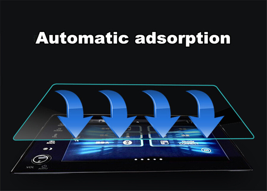 Tempered Glass Screen Protector Film Stickers For 10.1 10.2 Inch Car Radio DVD