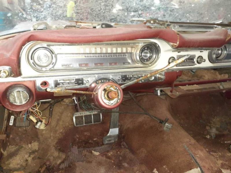 AM Radio Untested Fits 1960 OLDSMOBILE 98 878284