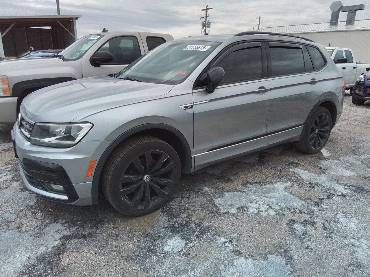 2018-2023 Volkswagen ATLAS Radio Display Screen and Controls w/o Navigation