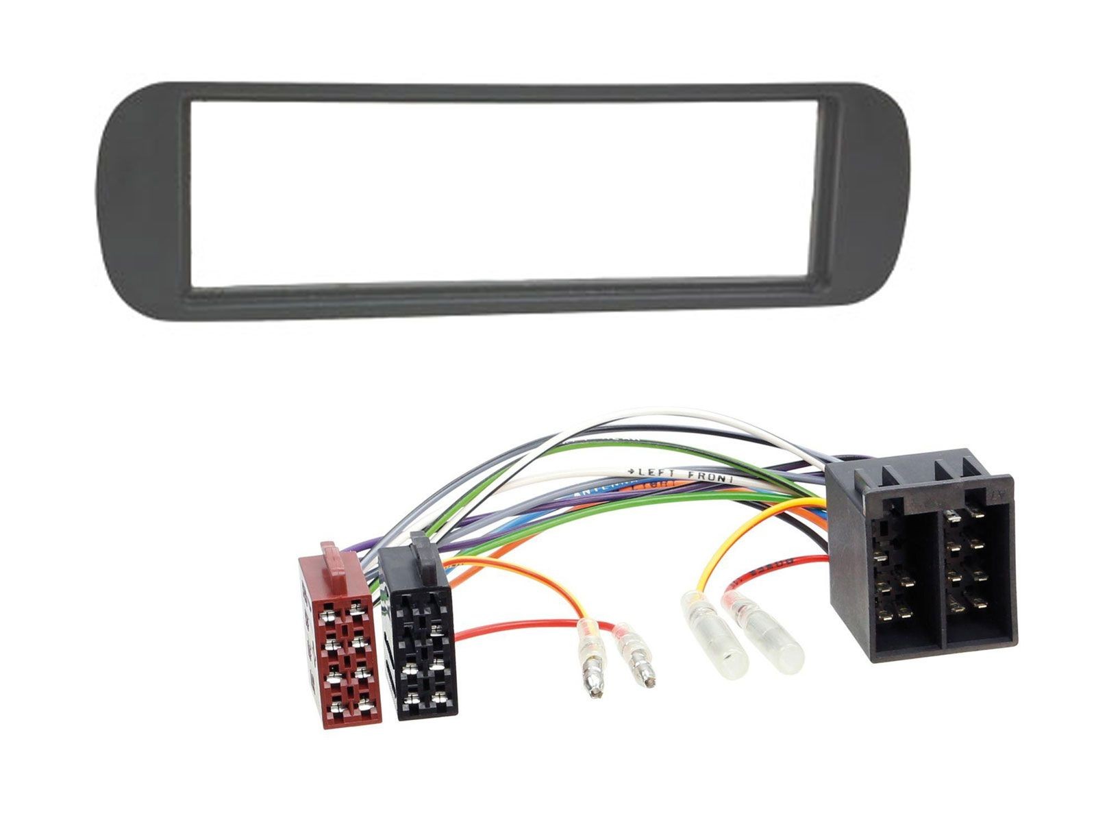 Continental USB 1DIN AUX DAB MP3 Car Stereo for Lancia Y (1996-2004) – Black