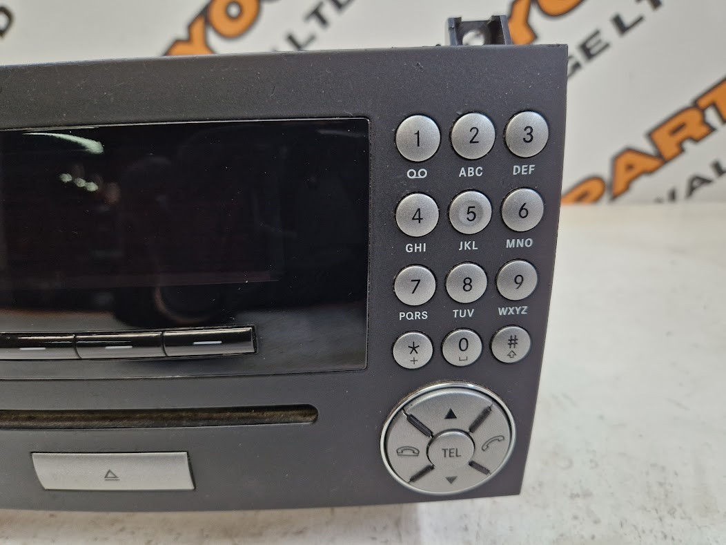 2005 MERCEDES SLK200 R171 1.8 PETROL STEREO RADIO PLAYER HEAD UNIT A1718200586