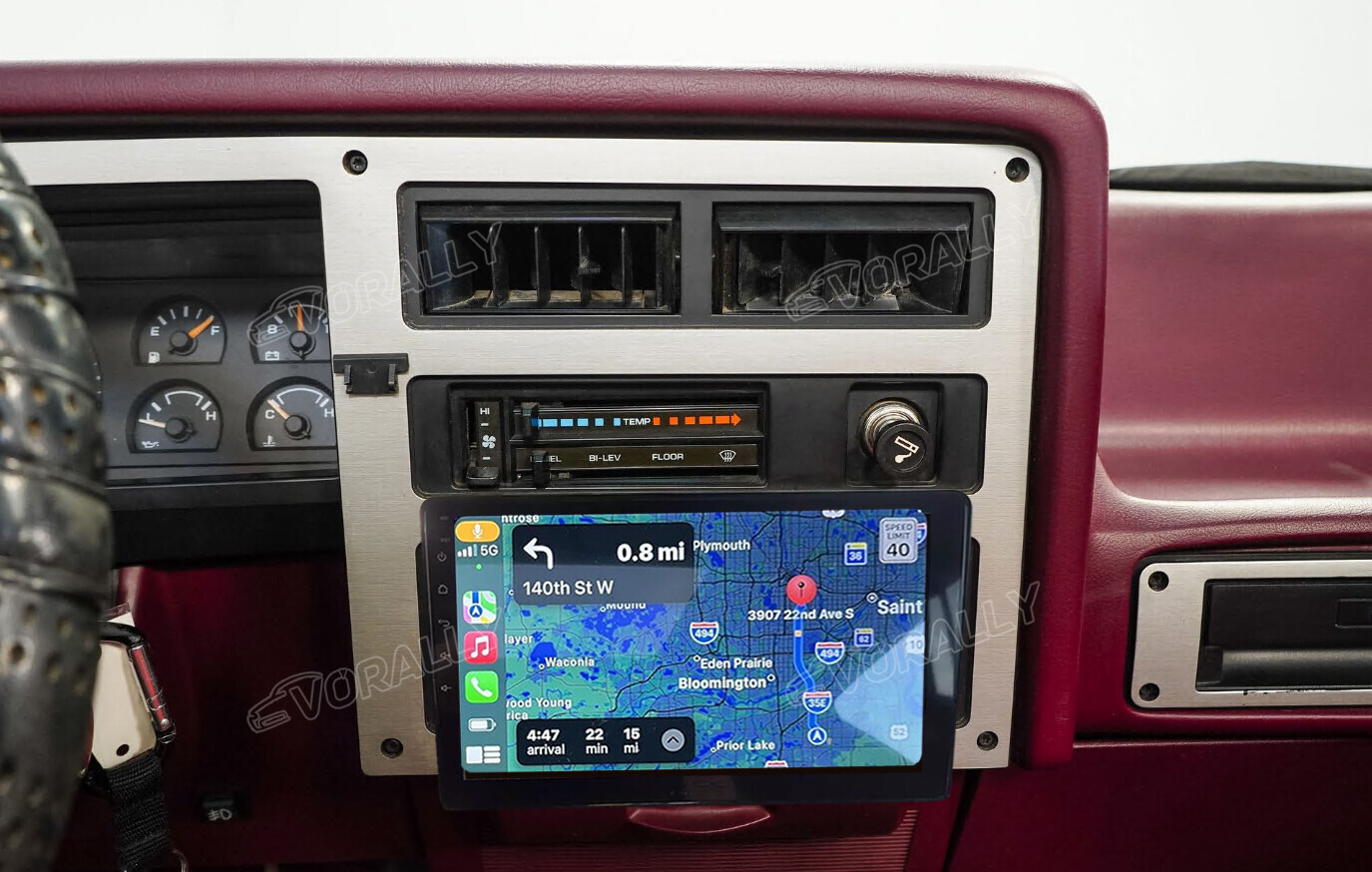 For 1987-1996 Dodge Dakota 9″ Car Radio Stereo Carplay Android 13 GPS Bluetooth