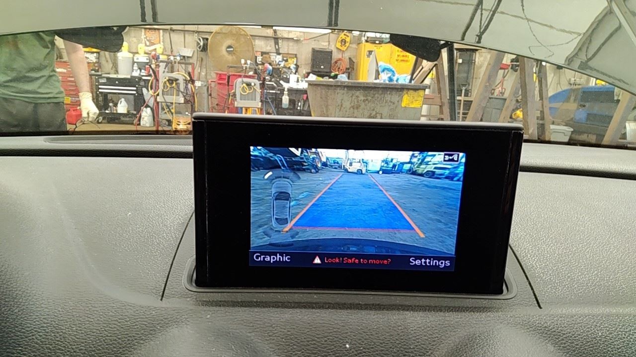 Info-GPS-TV Screen Display Color Screen Fits 15-17 AUDI A3 7171936