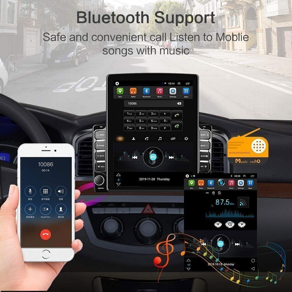 For 2007-2014 GMC Yukon Denali 9.7″ Android 15 Carplay Car Stereo Radio GPS AHD