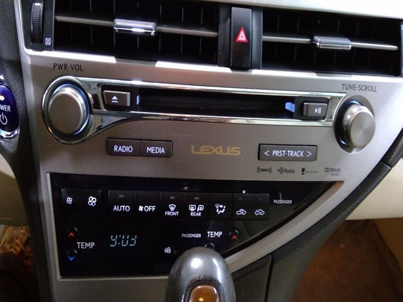 Info-GPS-TV Screen Front Display Dash Mounted Fits 13-15 LEXUS RX350 722288
