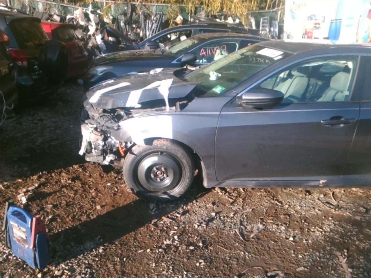 Audio Equipment Radio Receiver Sedan EX US Market Fits 16 CIVIC 564014