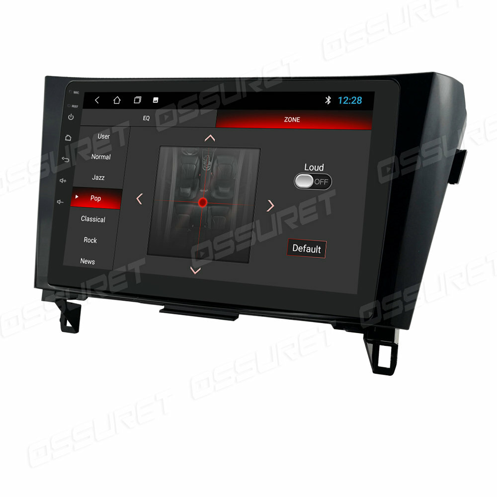 For Nissan Xtrail Qashqai Rogue 2014-18 Car Radio Stereo Android 10 GPS Carplay