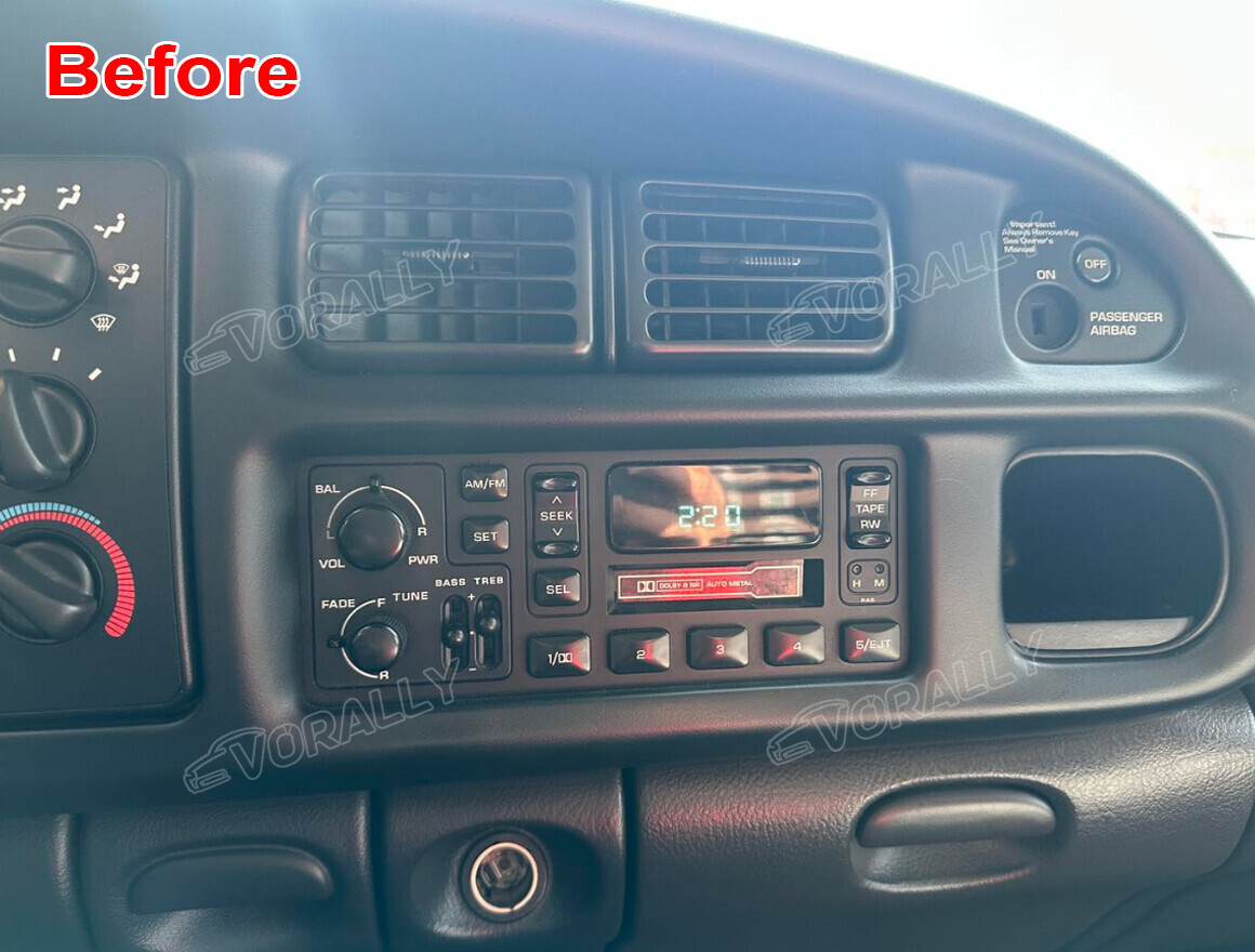 6.8″ For 1987-2000 Dodge Dakota Android 14 Carplay Car Stereo Radio GPS Navi WIF