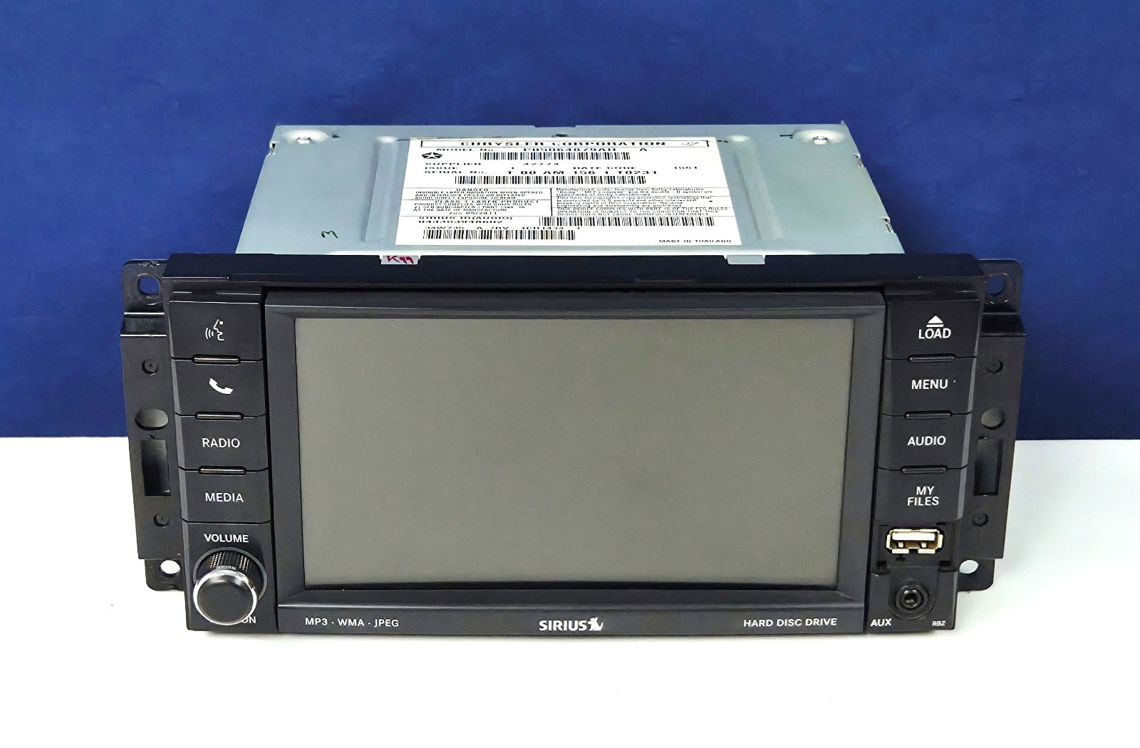 2007 – 2013 Dodge Jeep Chrysler Uconnect CD DVD Mygig Radio 05064879AH