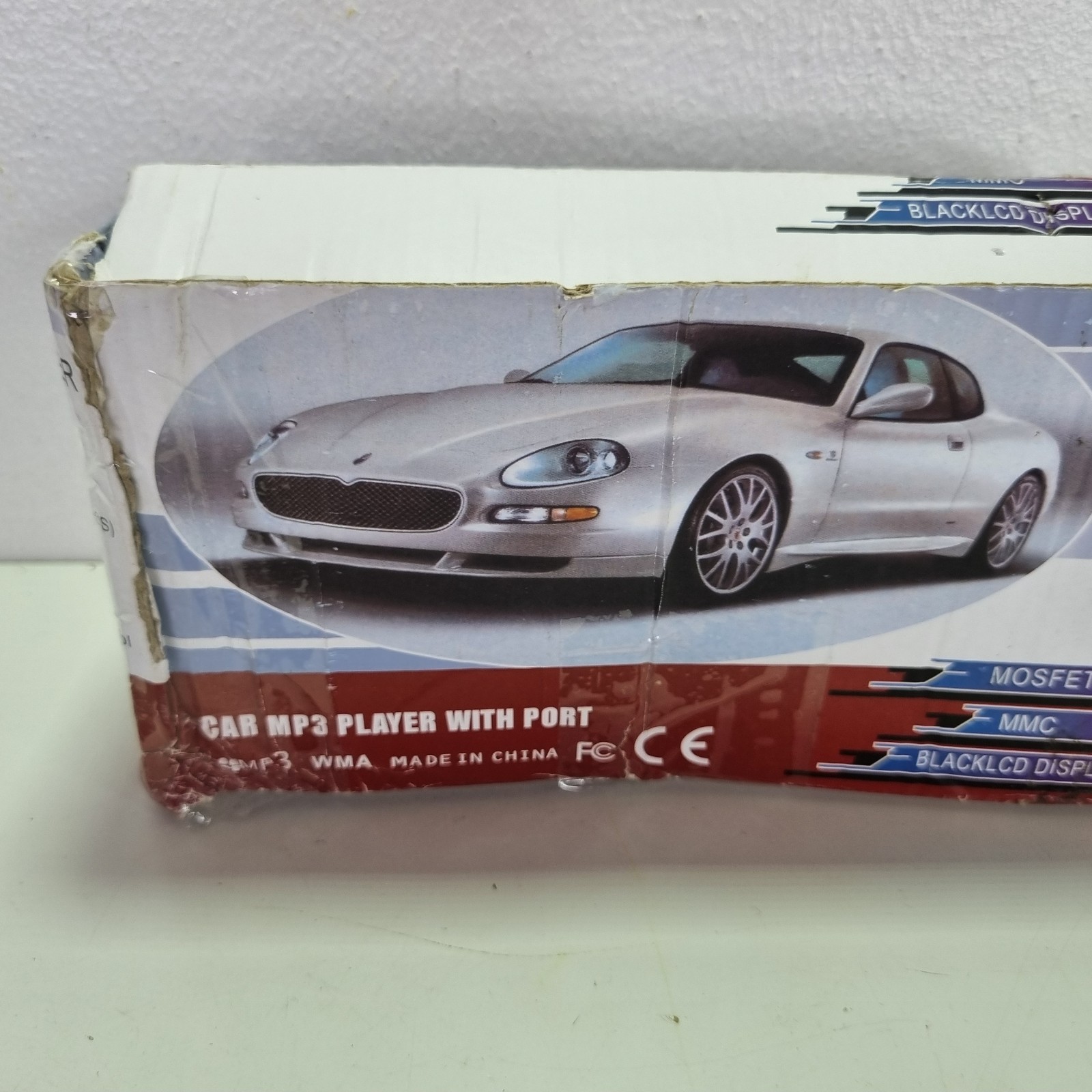 Car MP3 Player with Bluetooth Receiver and Navigation Call Feature + FREE POST