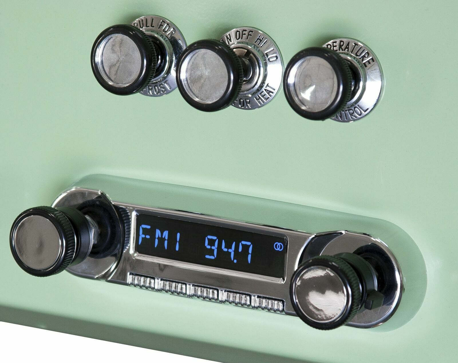 1961-66 Ford F-Series Pickup Truck Huntington RetroRadio RetroSound AUX AM FM