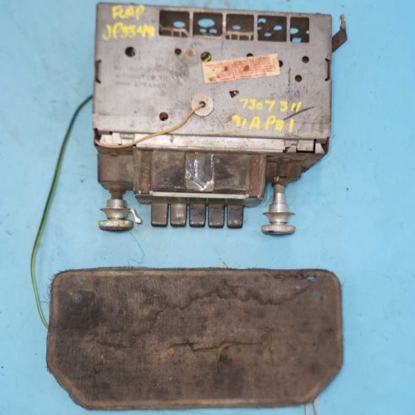 Untested AM Radio “7307311” Fits 1969 CHEVELLE 1139285