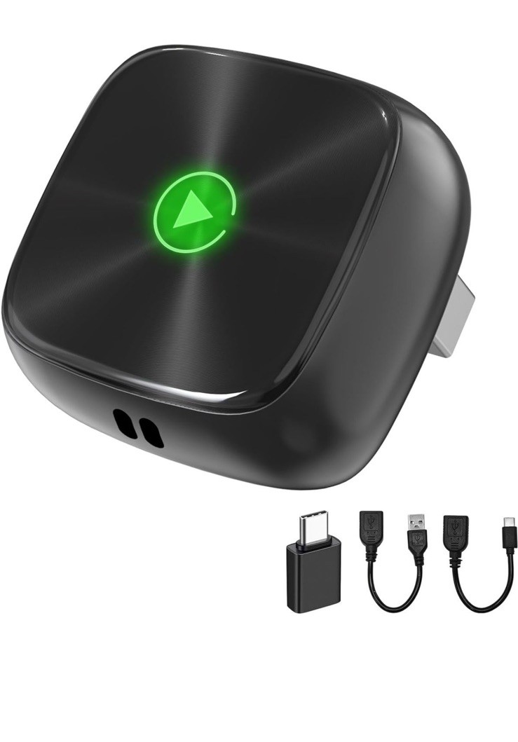 2026 Wireless CarPlay Adapter – Mini Plug & Play for iOS & Android Auto