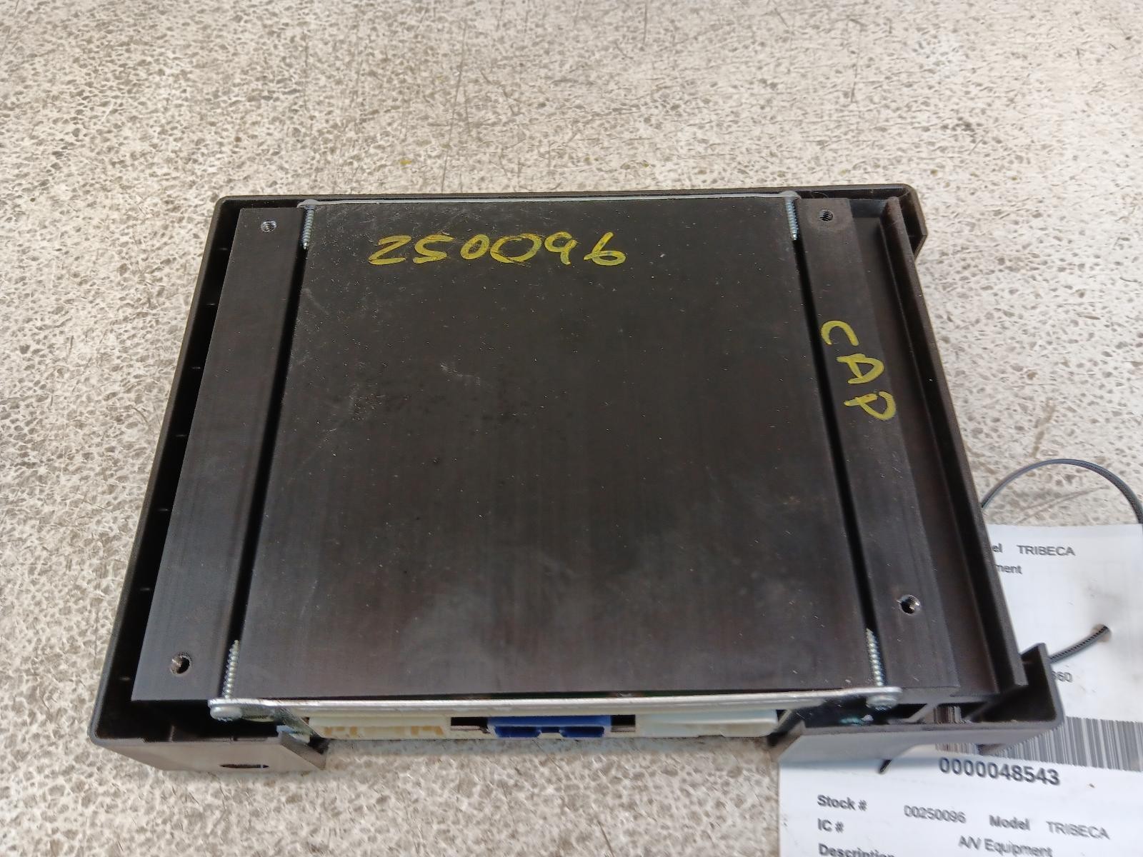 10 11 12 13 14 Subaru Tribeca Radio Amplifier 86221XA20A **May Need Programming*