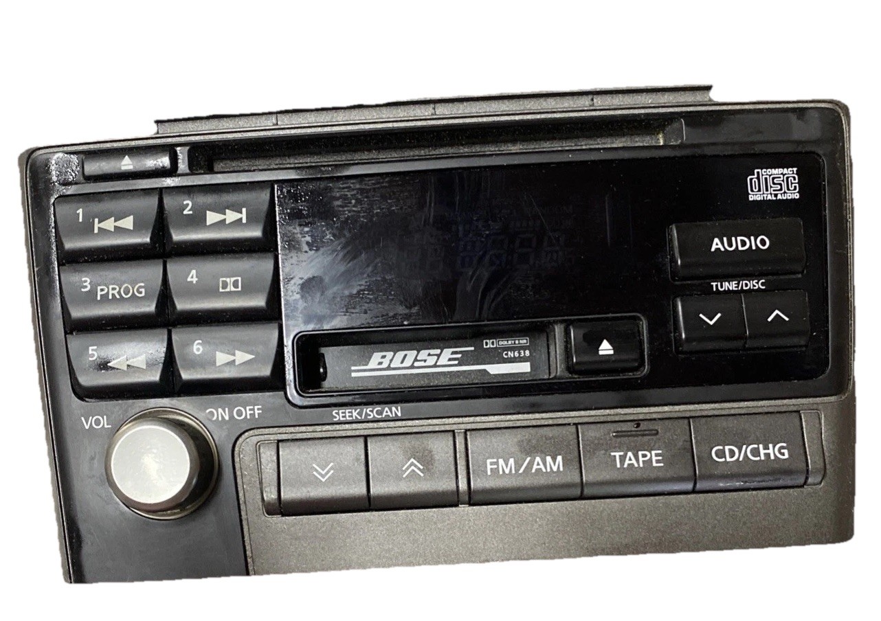 2000 Nissan Maxima OEM Bose AM/FM Cassette CD Player Radio Receiver