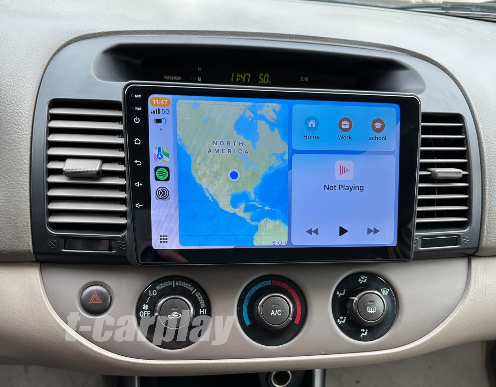 Apple Carplay Car Radio Stereo Support JBL For 2002-2006 Toyota Camry Android 12