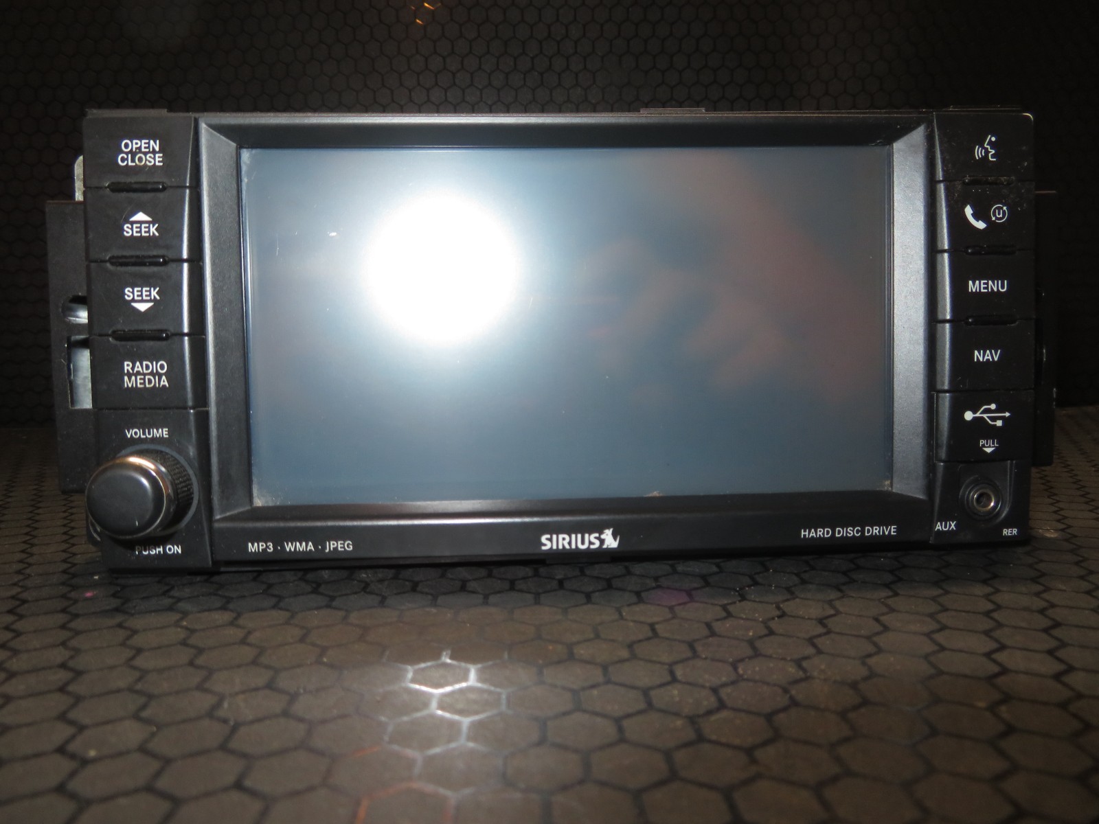 OEM 2007-2010 Chrysler Dodge Jeep RER Navigation MyGig Radio P05064401AI NGT4