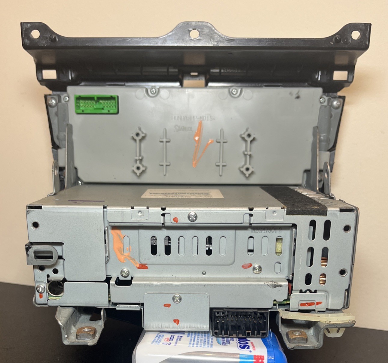2003-2007 Honda Accord Radio CD Player & Climate Control Switch Panel OEM