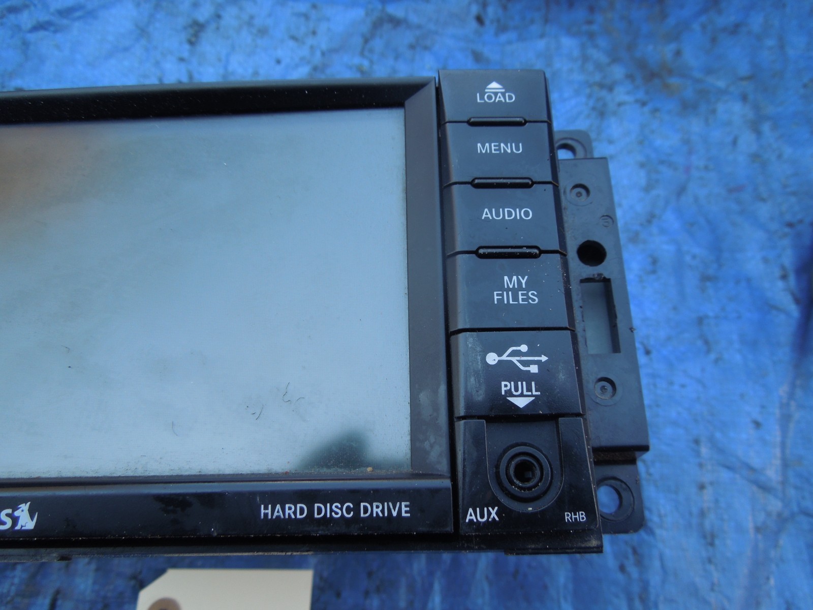 2012 Dodge Caravan RHB cd player radio assembly navigation OEM sirius MP3 RHB744