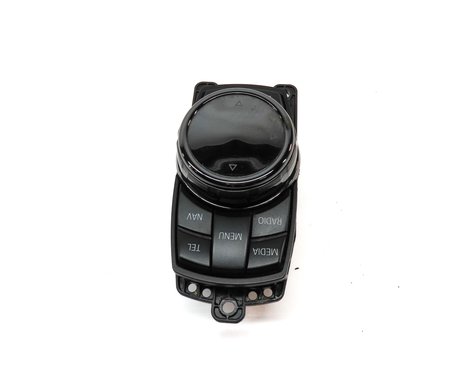 14-16 BMW 550i 750i F01 F10 CENTER CONSOLE iDRIVE MEDIA CONTROL KNOB w/CERAMIC