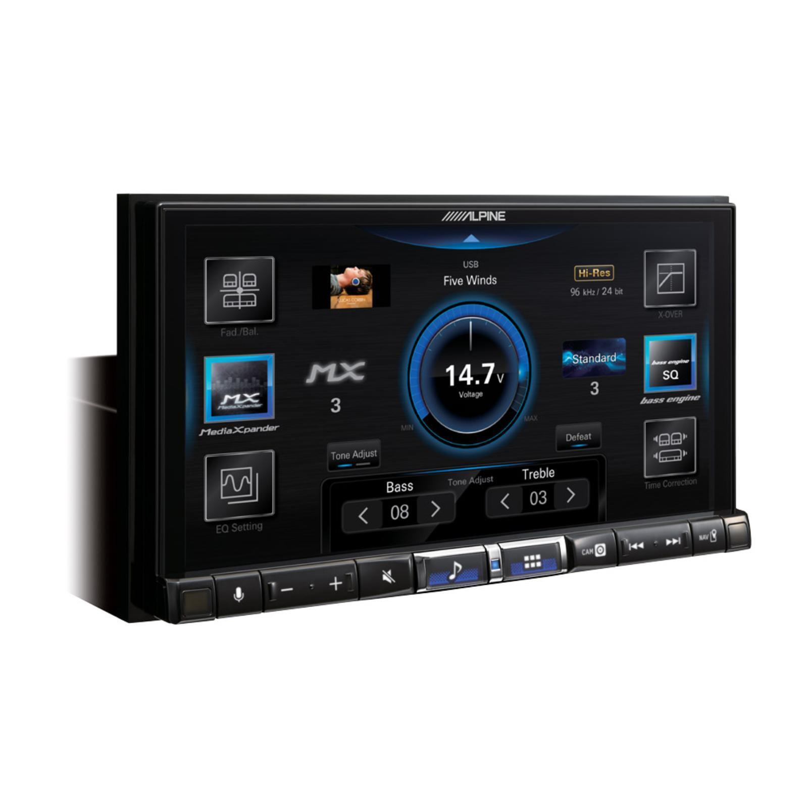 Alpine ILX-705D Apple CarPlay Android Auto DAB Radio Bluetooth 7″ Car Stereo