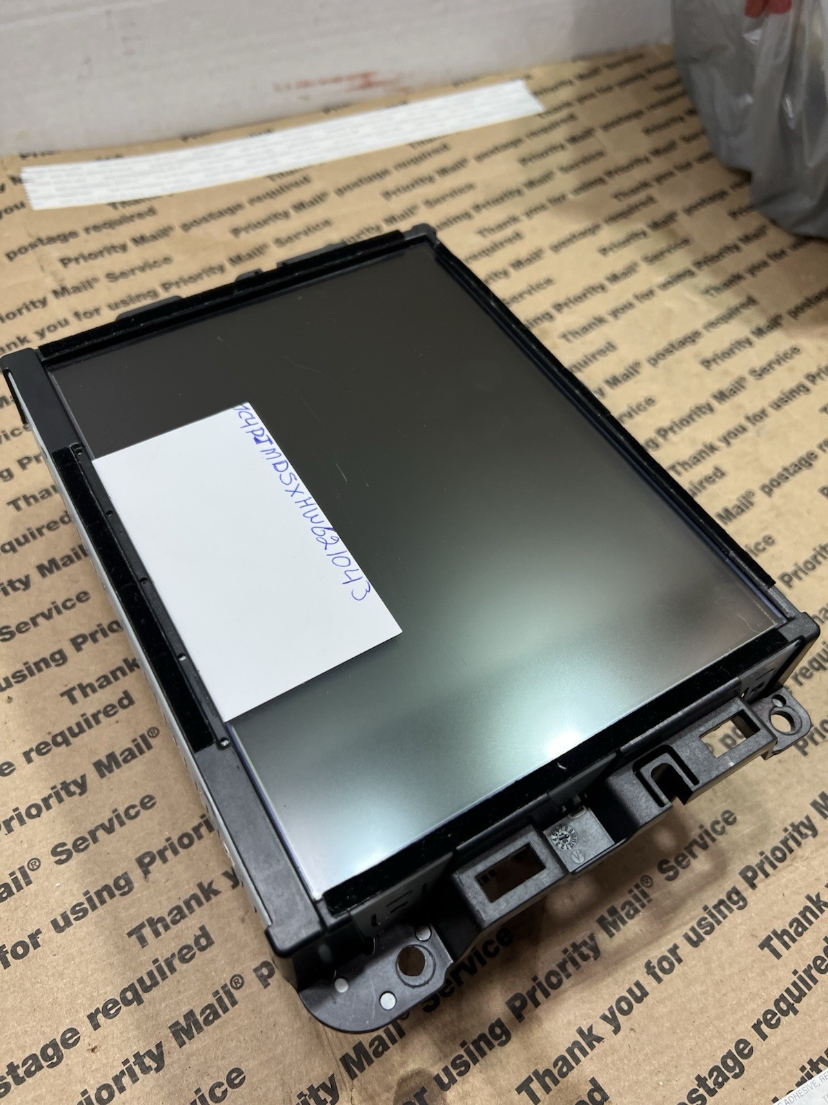 2017 Jeep Grand Cherokee 8.4 in. Touchscreen Radio SAT Head Unit 68270661AE VP4