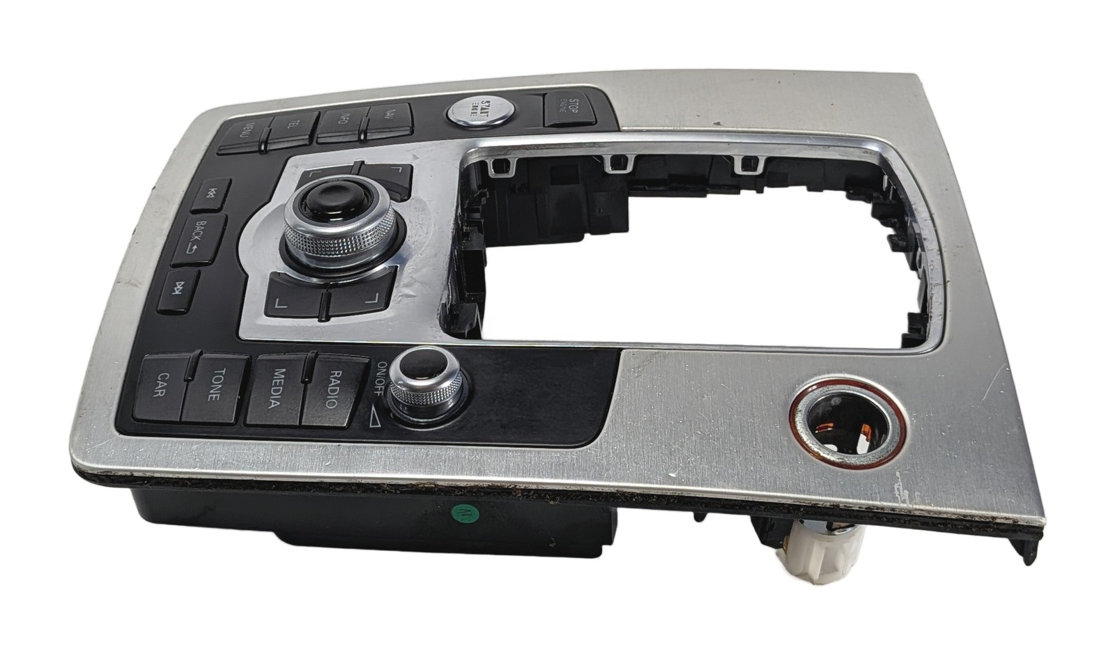 2012-2015 AUDI Q7 (4L) FRONT CENTER CONSOLE MMI MEDIA NAVIGATION CONTROL SWITCH