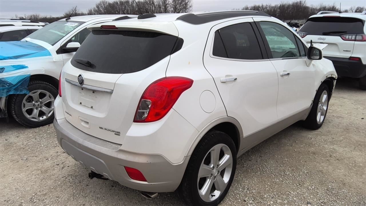 2013 – 2016 Buick Encore Audio Equipment Radio Control Panel Opt Uhq