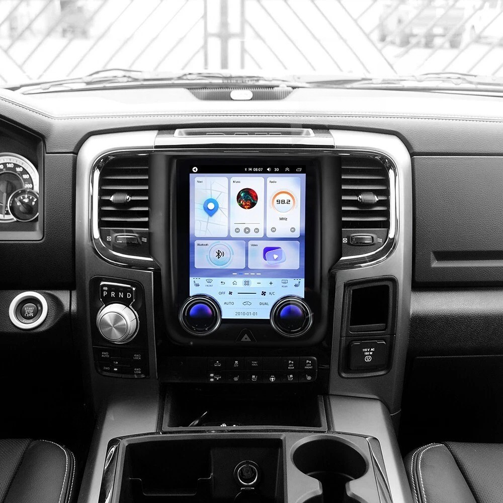 For Dodge Ram Truck 9.7″ Android Radio Stereo Wireless Carplay AHD GPS Display