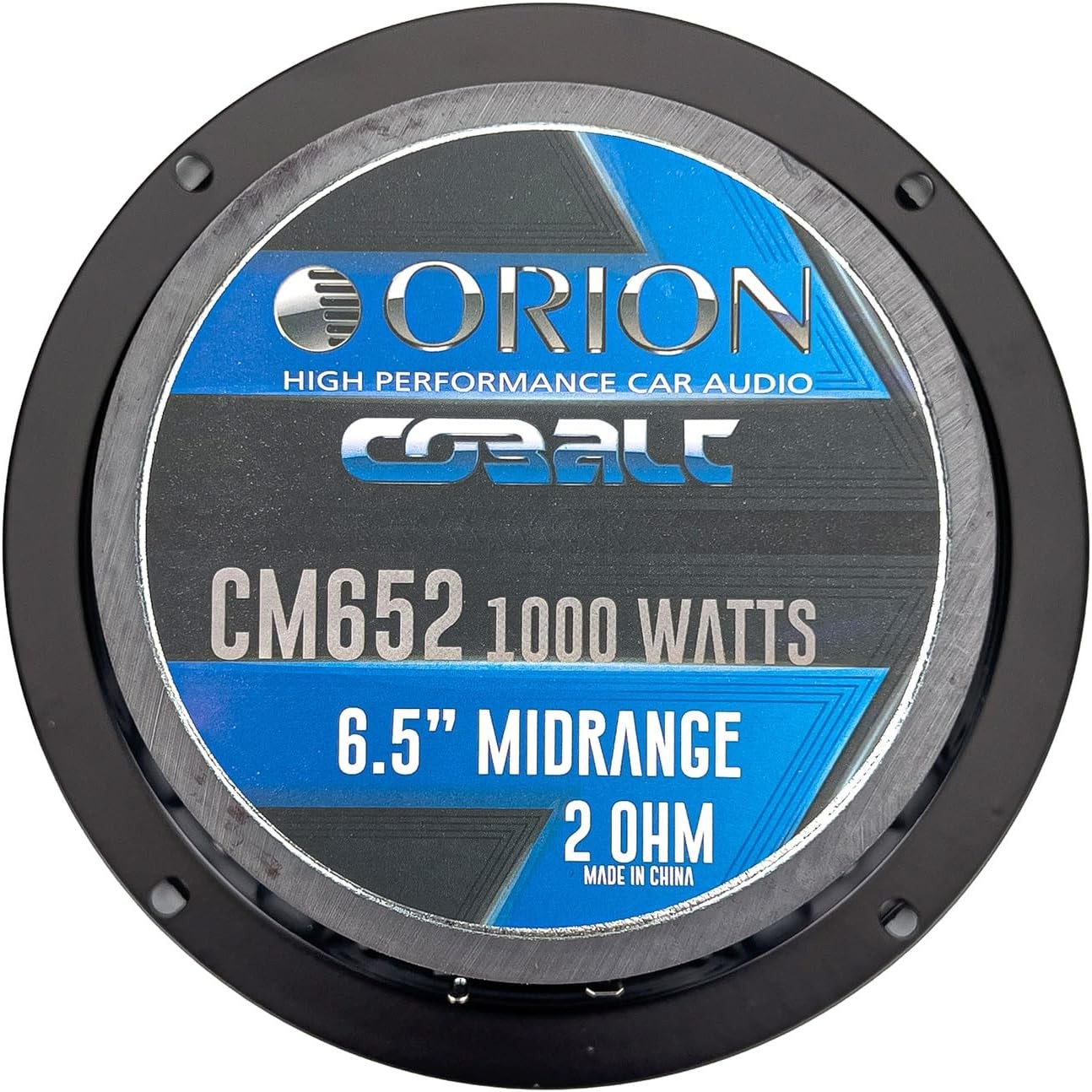 ORION Cobalt CM655DC 6.5″ 4 Ohm Midrange Car Speaker