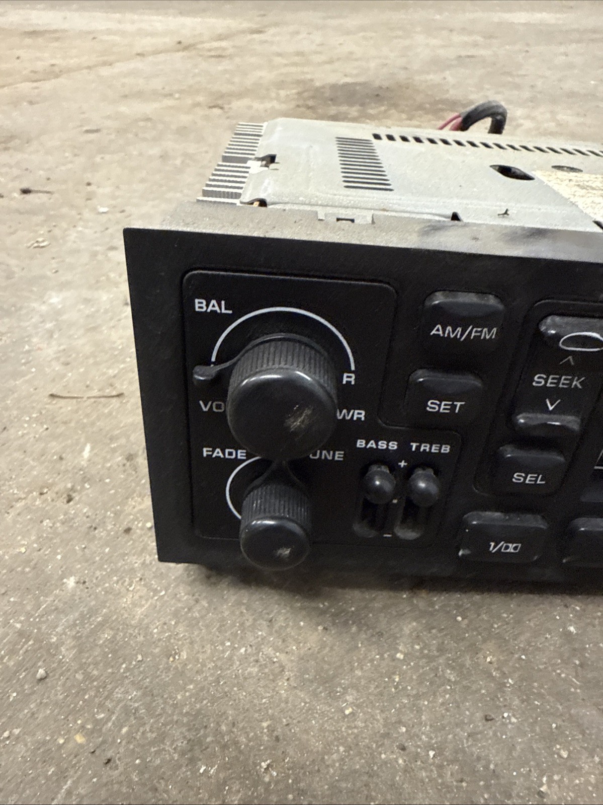 84-02 Chrysler Dodge Jeep Wrangler OEM Cassette Player Radio P04858556AD