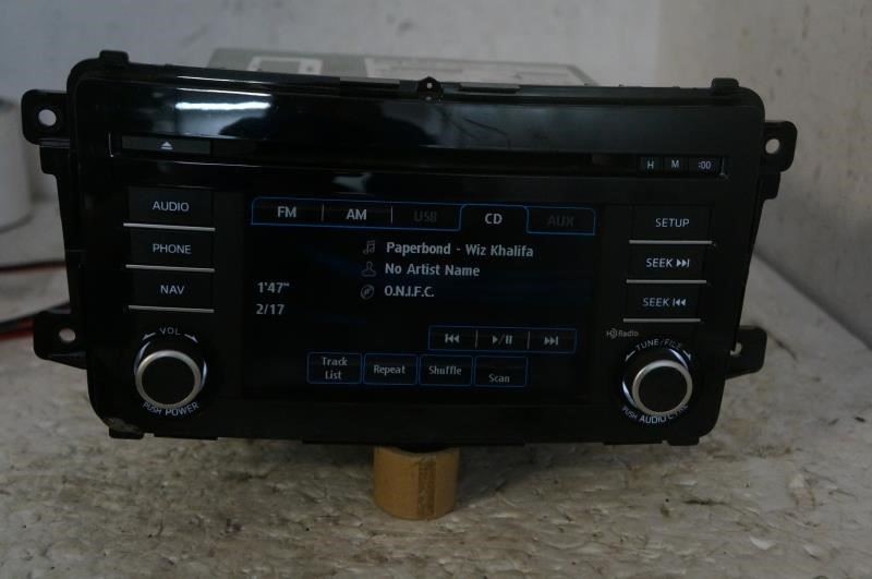 2013-2014 Mazda CX-9 AM FM CD Radio Receiver TK22 66 DV0A OEM
