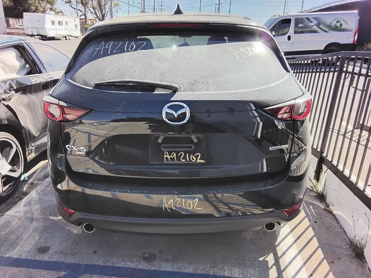 Camera/Projector Radar Unit Adaptive Cruise Fits 17-23 MAZDA CX-5 135596