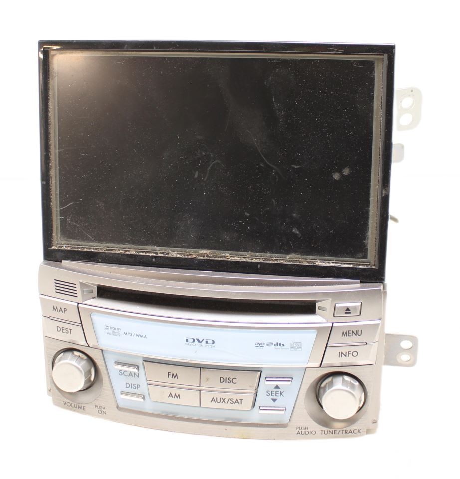 2010-2012 Subaru Legacy AM FMRadio AM FM6CD OEM 1542429