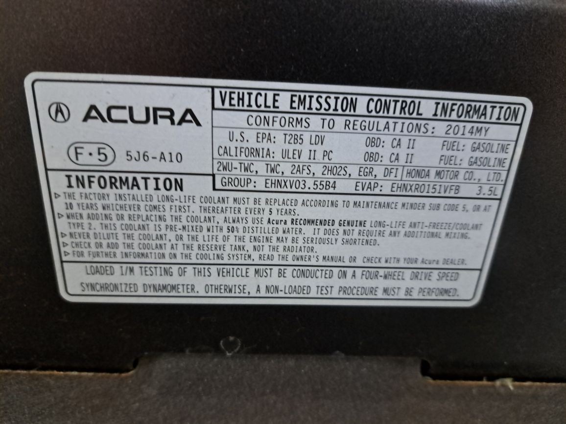 2014 Mdx Stereo Radio Receiver Sku#4489437