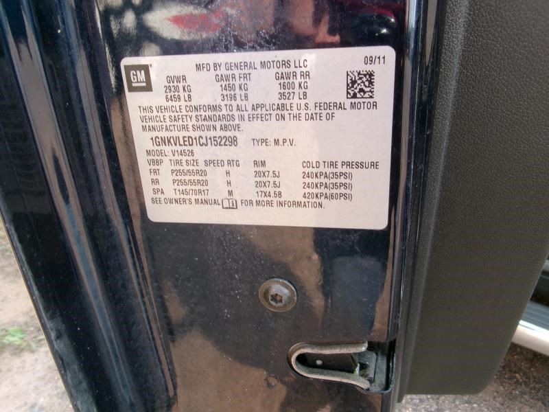 Audio Equipment Radio Opt Uui Fits 10-17 TRAVERSE 164855
