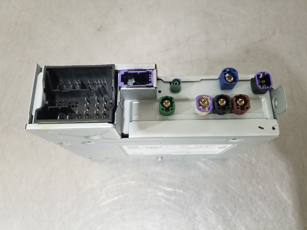 21 2021 AUDI Q7 PREMIUM RADIO AUDIO RECEIVER 4M2035092A